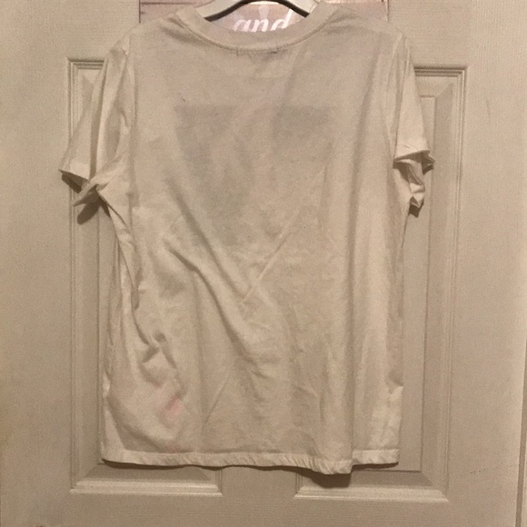 “Friday Feels” White T shirt - Picture 5 of 5